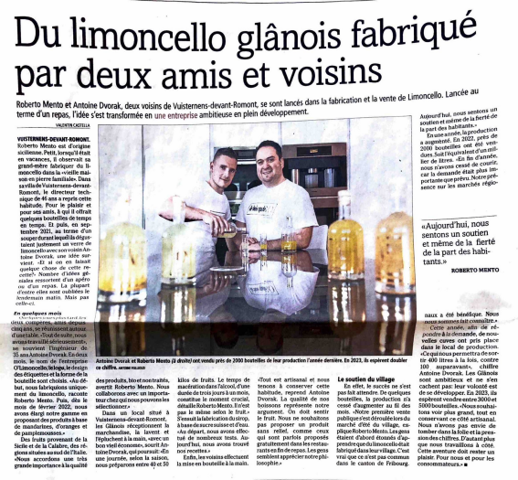 Portrait dans La Gruyère